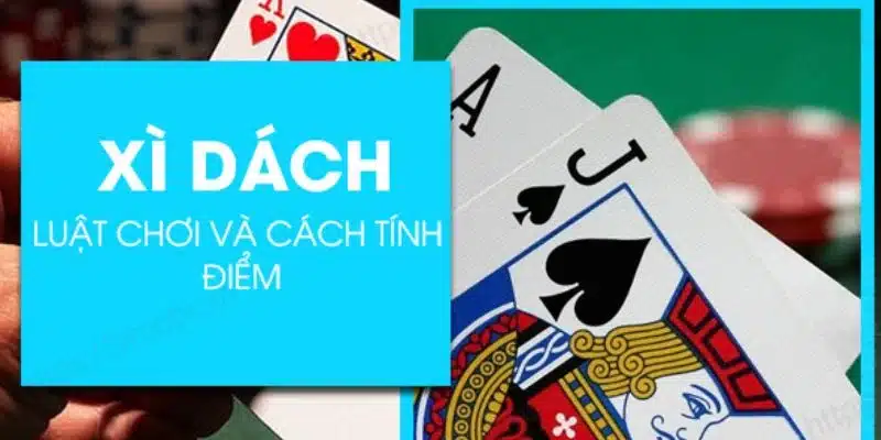 Cách chơi game bài xì dách cơ bản nhất