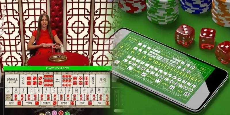 Cược tài xỉu bộ ba
