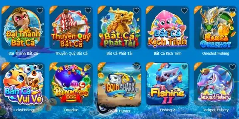 Game săn cá với đồ họa 3D cực đẹp