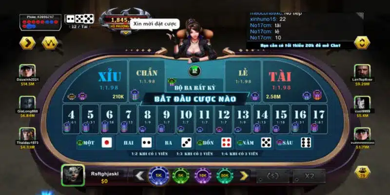 Game với tỷ lệ thưởng cao đang chờ đón bạn tham gia