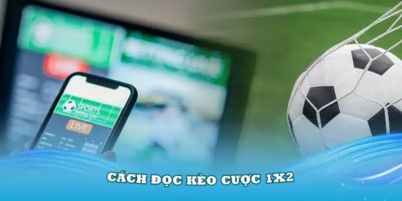 Hướng dẫn cách đọc kèo cược 1x2 dành cho người mới