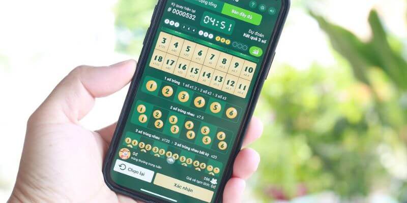 Lựa chọn và trải nghiệm xổ số nhanh cực đơn giản