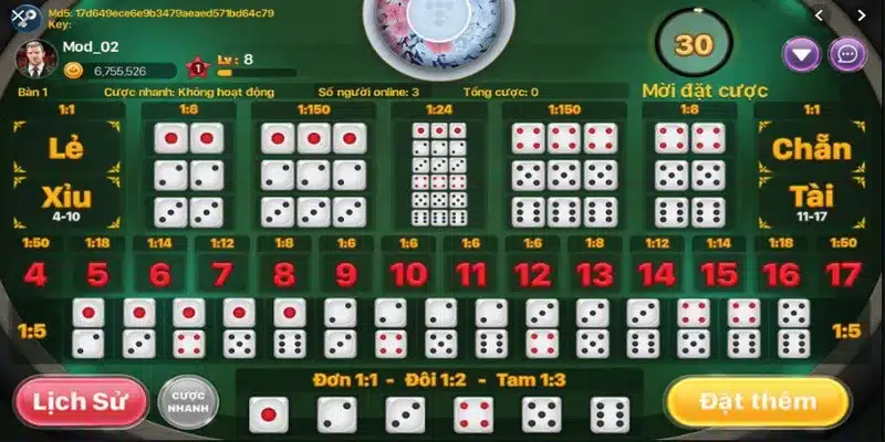 Mẹo cược xí ngầu đơn giản mà hiệu quả cực cao không thể bỏ qua