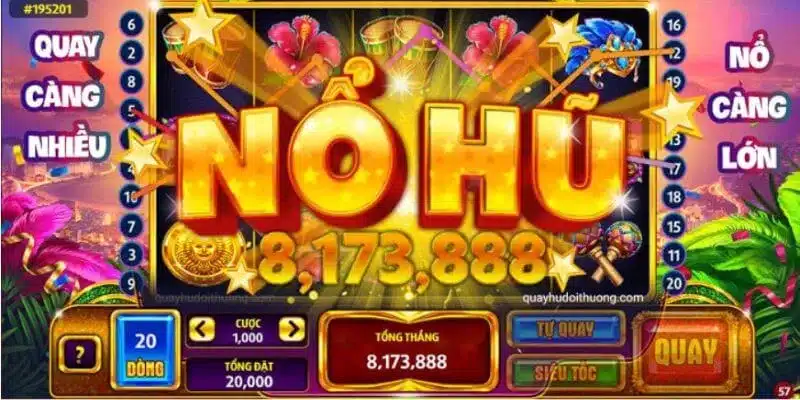 Điều đặc biệt có tại game quay hũ