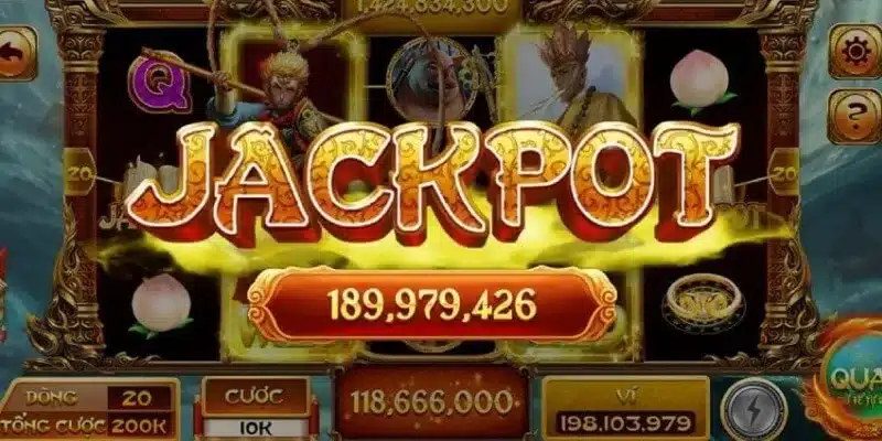 Game quay hũ có xác suất thắng cao