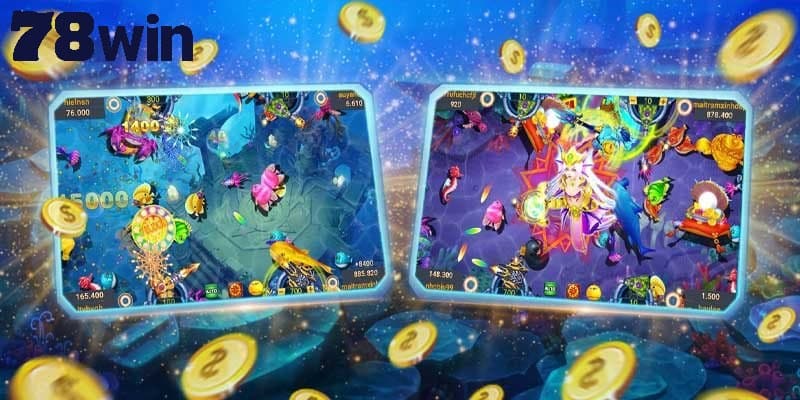 Bắn cá vip 4D mang đến trải nghiệm thú vị, kịch tính