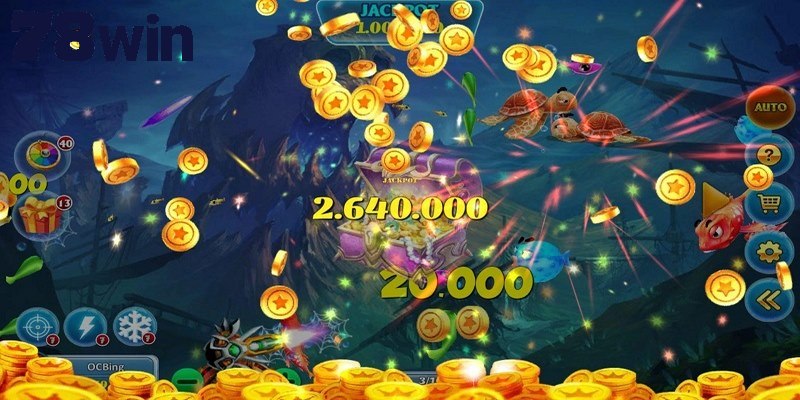 Người chơi bắn cá sẽ được nhận hàng ngàn ưu đãi siêu khủng