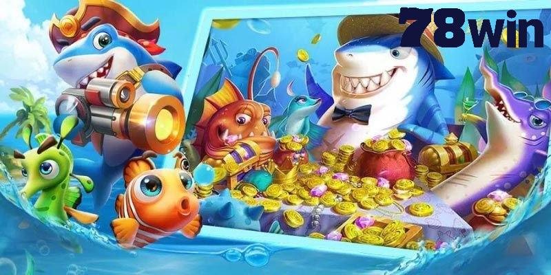 Vũ khí trong bắn cá vua tài lộc đa dạng