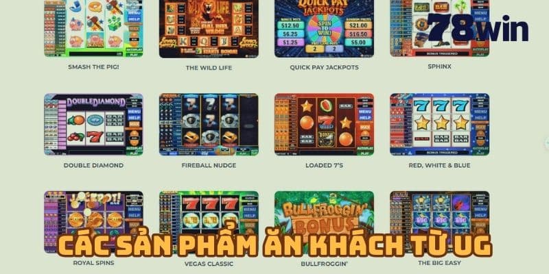 Điểm danh các sản phẩm thành công nhất của UG